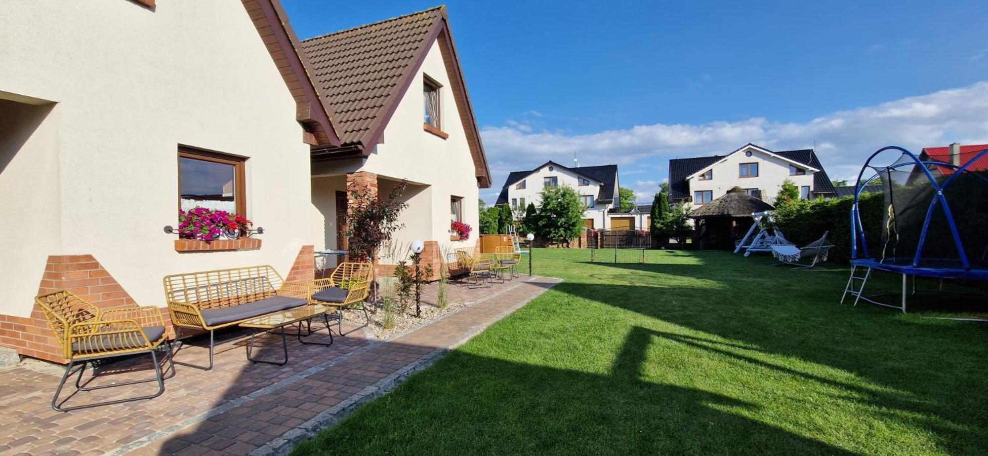 Pokoje Oaza Spokoju Nowecin Exterior foto